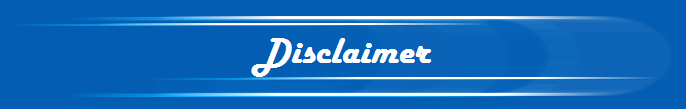 Disclaimer